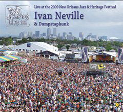 Cover for Ivan Neville · Live at 2009 New Orleans Jazz &amp; Heritage Festival (CD) (2009)