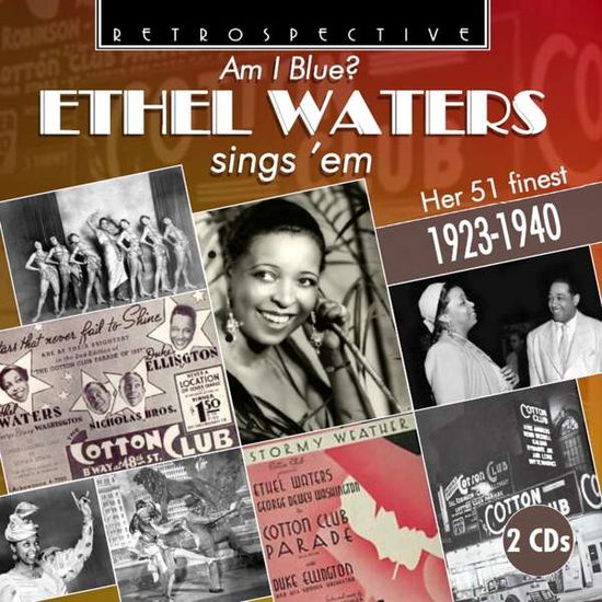 Cover for Ethel Waters · Am I Blue? (CD) (2019)