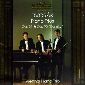 Cover for Antonin Dvorak · Piano Trios - Vienna Piano Trio (CD) (1996)