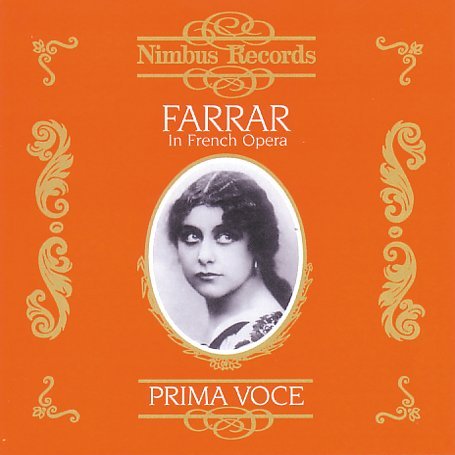Cover for Farrar / Martinelli / Amato · In French Opera (CD) (1995)
