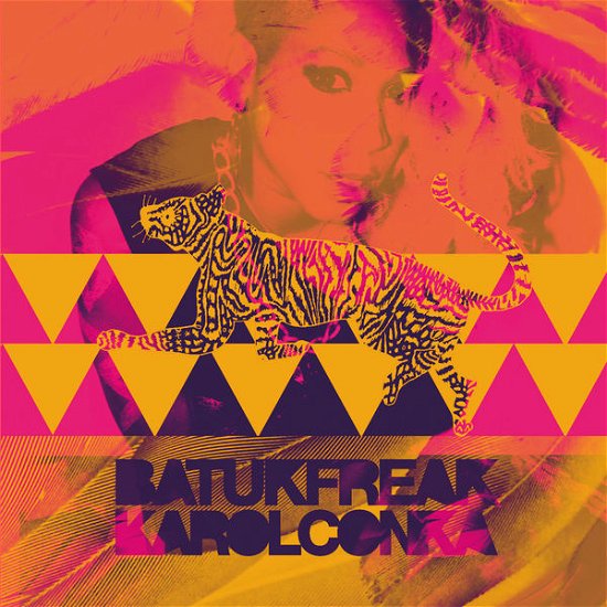 Cover for Karol Conka · Batuk Freak (CD) (2014)