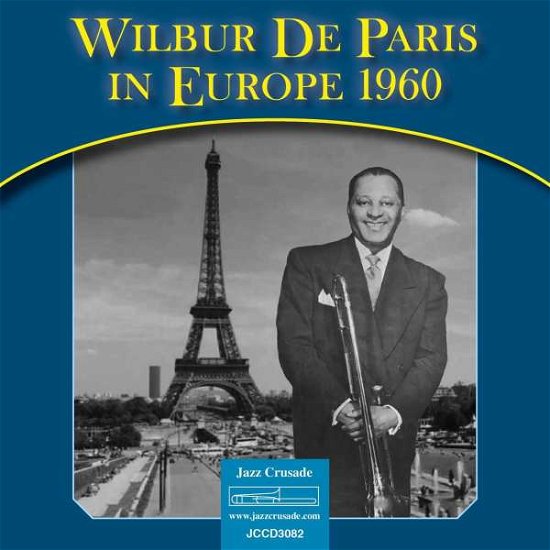 Cover for Wilbur De Paris · In Europe 1960 (CD) (2017)
