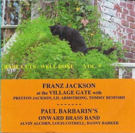 Cover for Jackson, Franz / Paul Barbarin · Well Done Vol. 9 (CD) (2020)