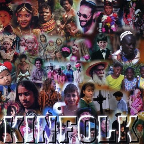 Cover for Kinfolk (CD) (2009)