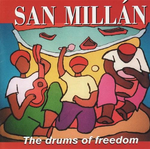 Cover for San Millan · Drums Of Freedom (CD) (2003)