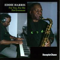 Cover for Eddie Harris · For You for Me for Everyone (CD) (1994)