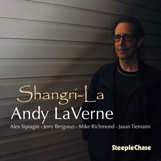 Cover for Andy -Trio- Laverne · Shangri-La (CD) (2019)