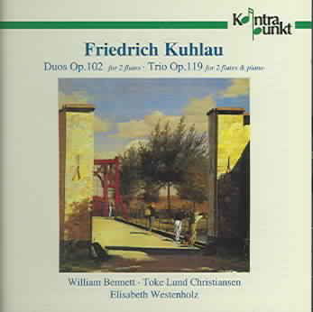 Duos Op.102/Trio Op.119 - F. Kuhlau - Musiikki - KONTRAPUNKT - 0716043228225 - keskiviikko 30. syyskuuta 1998