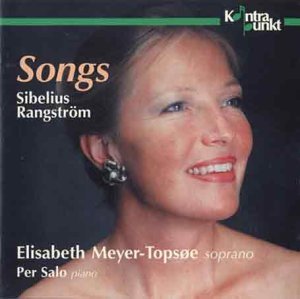 Cover for Jean Sibelius · Songs (CD) (2000)