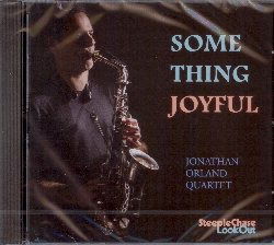 Cover for Jonathan -Quartet- Orland · Something Joyful (CD) (2021)