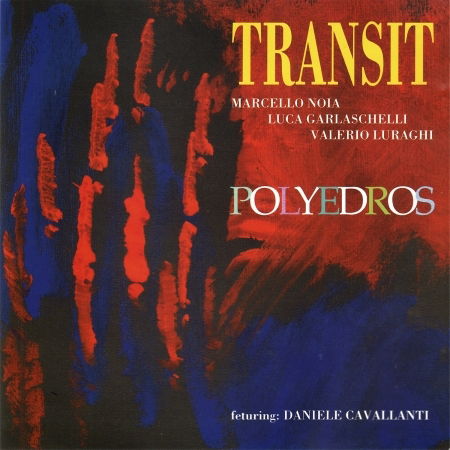 Cover for Transit  · Polyedros (CD)
