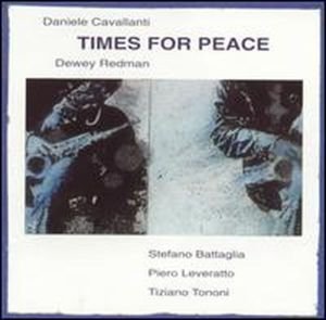Cover for Daniele Cavallanti · Times For Peace (CD)