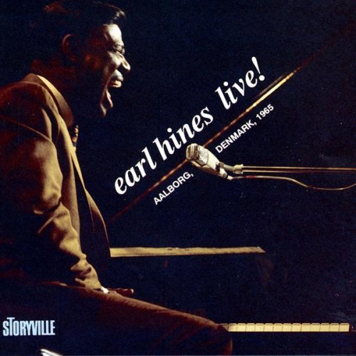 Cover for Hines Earl · Live! Aalborg Denm (CD) (1994)