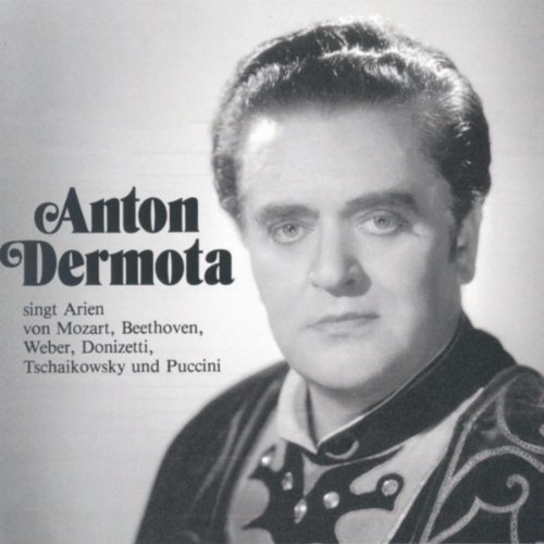 Cover for Anton Dermota · Sings Arias by Mozart (CD) (1998)