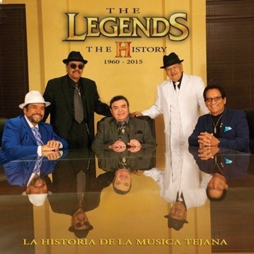Historia De La Musica - Legends - Music - MZC - 0719937902225 - June 2, 2015