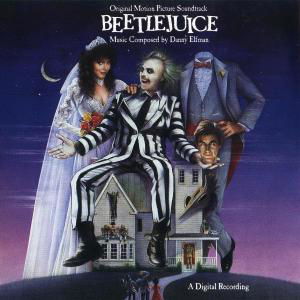 Cover for Danny Elfman · Beetlejuice (CD) (1990)