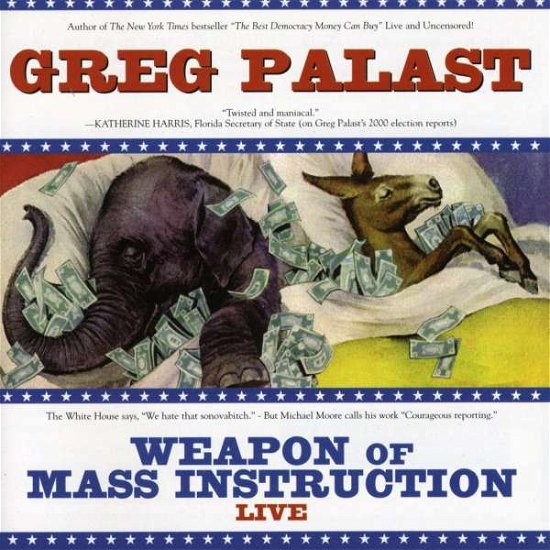 Cover for Greg Palast · Weapons Of Mass Destructi (CD) (2008)