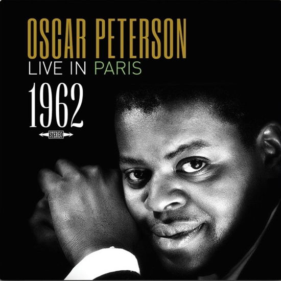 Cover for Oscar Peterson · Live In Paris 1962 (LP) (2019)