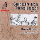 Cover for Hans Krasa · Composers From Theresiens (CD) (1992)