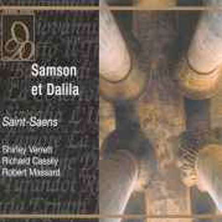 Cover for C. Saint-saens · Samson E Dalila (CD) (2005)