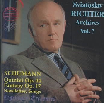 Cover for Richter / Dorliac · Archives 7: Sviatoslav Richter (CD) (2001)
