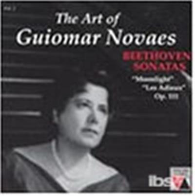 Cover for Guiomar Novaes · Beethoven Piano Sonatas 14. 26. 32 (Op.111) (CD) (2018)
