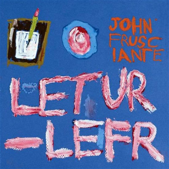 Cover for John Frusciante · Letur-lefr (CD) (2012)