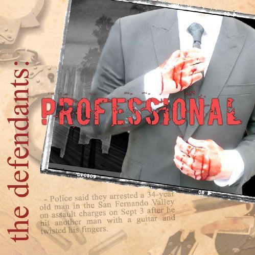 Cover for Defendants · Proffesional (CD) (2009)