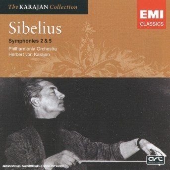 Cover for J. Sibelius · Sinfonie 2 &amp; 5 (CD) [Remastered edition] (2005)
