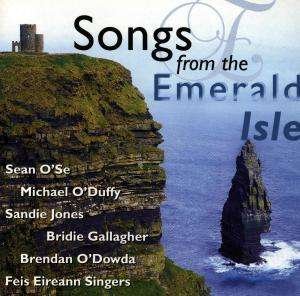 Cover for Aa.vv. · Songs from the Emerald Isle (CD) (1998)