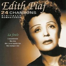 Cover for Edith Piaf  · Edith Piaf - 24 Chansons (Digitally Remastered) Vol.4 (CD)