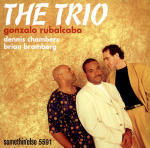 Cover for Rubalcaba Gonzalo · The Trio (CD) (2004)