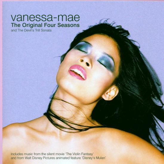 Cover for Vanessa Mae · The Original Four Seasons (CD) (2010)