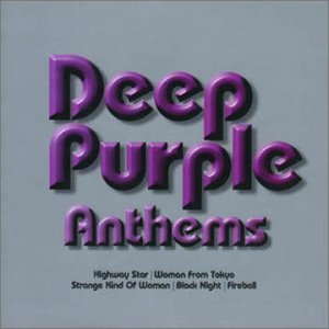 Cover for Deep Purple · Anthems-Cd (CD) (2024)
