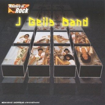 Cover for J. -Band- Geils · Masters Of Rock (CD) (2002)