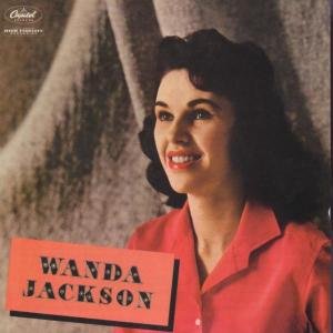 Cover for Wanda Jackson (CD) [Bonus Tracks edition] (1990)