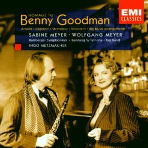 Cover for Meyer,S. / Metzmacher / BAMS · Homage to Benny Goodman (CD) (2004)