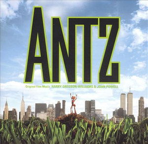 Cover for Antz · Antz-o.s.t. (CD) (2015)