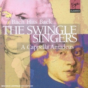 Cover for Swingle Singers · Swingle Singers-bach Hits Back (CD) (1999)