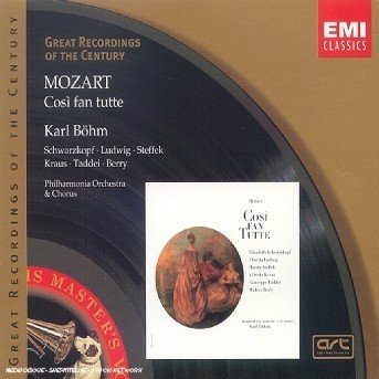 Cover for Schwarzkopf Elisabeth Ludwig Christa · Mozart: Cosi Fan Tutte (CD) (2000)