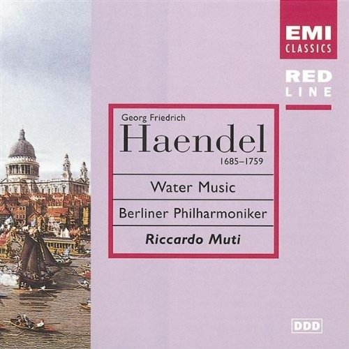 Cover for Muti Riccardo / Berlin P. O. · Haendel: Water Music (CD) (2004)