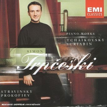 Cover for Simon Trpceski · Klaviersonate 6 (CD)