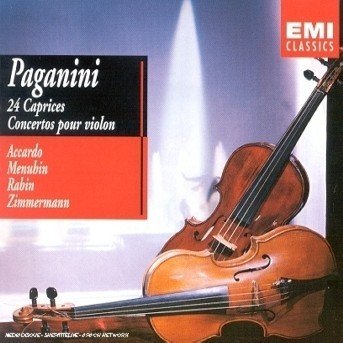 Cover for Paganini · 24 Caprices, Violin Concerto/Z (CD) (2024)