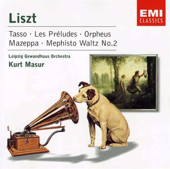 Cover for Masur Kurt · Liszt Mephisto Waltz (CD) (2002)