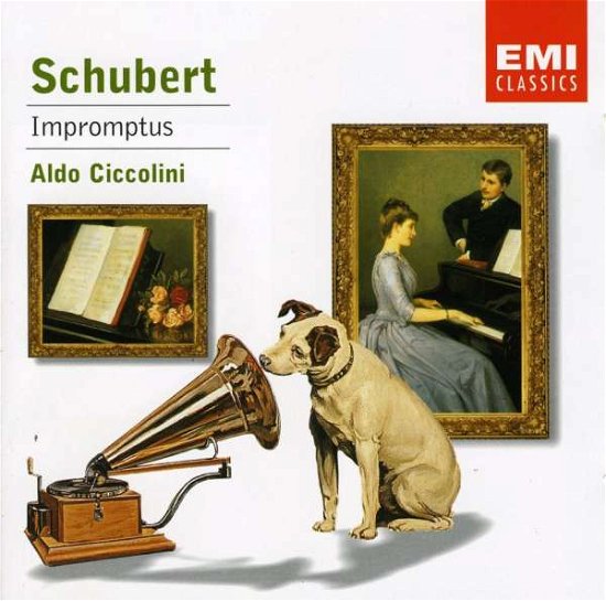 Impromptus - F. Schubert - Musik - EMI ENCORE - 0724357588225 - 2. februar 2003