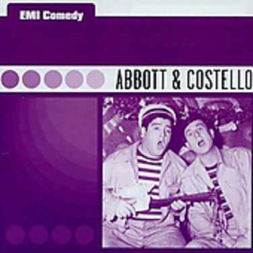 Emi Comedy: Abbott & Costello - Abbott & Costello - Musique - EMI GOLD - 0724359050225 - 15 juillet 2003