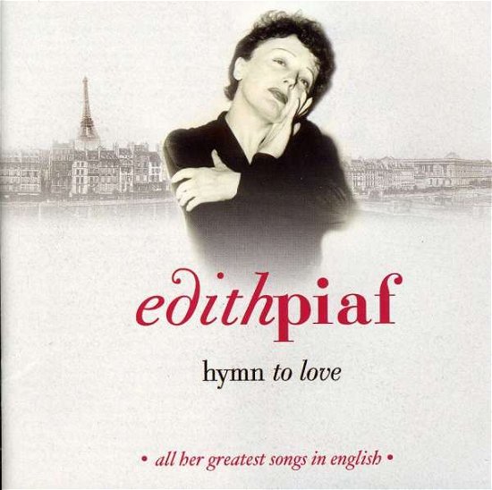 Cover for Edith Piaf · Hymn To Love (CD)
