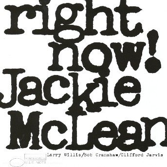 Cover for Mclean Jackie · Right Now! (CD) (2009)