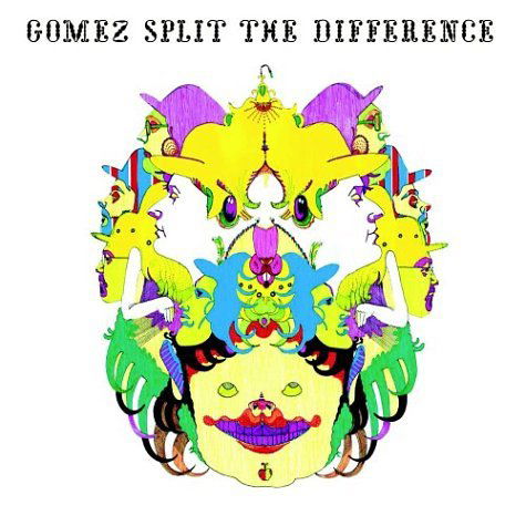 Cover for Gomez · Split the Difference (CD) (2010)