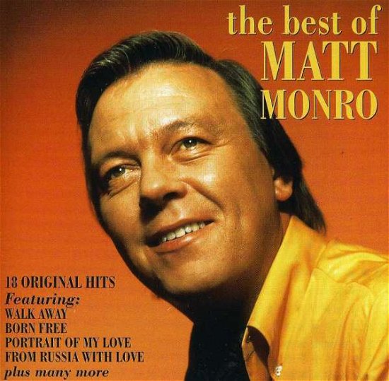 Cover for Matt Monro · Best Of (CD) (2002)